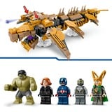 LEGO Avengers mod leviathan, Bygge legetøj Byggesæt, 7 År, Plast, 347 stk, 436 g