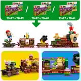 LEGO Bowser Express-toget, Bygge legetøj Byggesæt, 9 År, Plast, 1392 stk, 2,16 kg