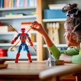 LEGO Byg selv-figur af Iron Spider-Man, Bygge legetøj Byggesæt, 8 År, Plast, 303 stk, 349 g