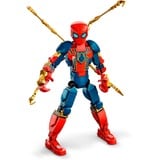 LEGO Byg selv-figur af Iron Spider-Man, Bygge legetøj Byggesæt, 8 År, Plast, 303 stk, 349 g