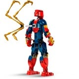 LEGO Byg selv-figur af Iron Spider-Man, Bygge legetøj Byggesæt, 8 År, Plast, 303 stk, 349 g