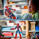 LEGO Byg selv-figur af Iron Spider-Man, Bygge legetøj Byggesæt, 8 År, Plast, 303 stk, 349 g