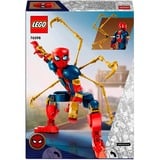 LEGO Byg selv-figur af Iron Spider-Man, Bygge legetøj Byggesæt, 8 År, Plast, 303 stk, 349 g