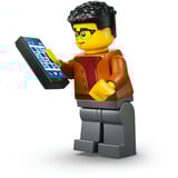 LEGO City Elektrisk Supersportsvogn, Bygge legetøj 