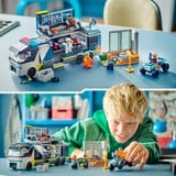 LEGO City Politiets mobile kriminallaboratorium, Bygge legetøj Byggesæt, 7 År, Plast, 674 stk, 1,07 kg
