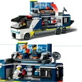 LEGO City Politiets mobile kriminallaboratorium, Bygge legetøj Byggesæt, 7 År, Plast, 674 stk, 1,07 kg