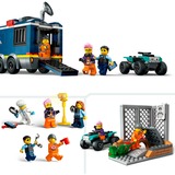 LEGO City Politiets mobile kriminallaboratorium, Bygge legetøj Byggesæt, 7 År, Plast, 674 stk, 1,07 kg
