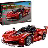 LEGO Ferrari FXX K, Bygge legetøj Byggesæt, 10 År, Plast, 897 stk, 1,14 kg