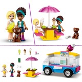 LEGO Friends Isvogn, Bygge legetøj Byggesæt, 4 År, Plast, 84 stk, 307 g