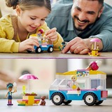 LEGO Friends Isvogn, Bygge legetøj Byggesæt, 4 År, Plast, 84 stk, 307 g