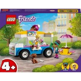 LEGO Friends Isvogn, Bygge legetøj Byggesæt, 4 År, Plast, 84 stk, 307 g