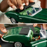 LEGO Icons Jaguar E-Type, Bygge legetøj 