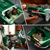 LEGO Icons Jaguar E-Type, Bygge legetøj 