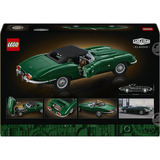 LEGO Icons Jaguar E-Type, Bygge legetøj 