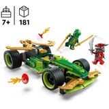 LEGO Lloyds pull-back-racerbil, Bygge legetøj Byggesæt, 7 År, Plast, 181 stk, 381 g