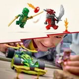 LEGO Lloyds pull-back-racerbil, Bygge legetøj Byggesæt, 7 År, Plast, 181 stk, 381 g