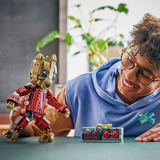 LEGO Marvel Super Heroes Groot i Ravager-dragt, Bygge legetøj 