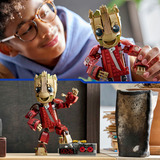 LEGO Marvel Super Heroes Groot i Ravager-dragt, Bygge legetøj 