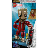 LEGO Marvel Super Heroes Groot i Ravager-dragt, Bygge legetøj 