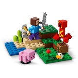 LEGO Minecraft Creeper-bagholdet, Bygge legetøj Byggesæt, 7 År, Plast, 72 stk, 103 g