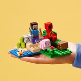 LEGO Minecraft Creeper-bagholdet, Bygge legetøj Byggesæt, 7 År, Plast, 72 stk, 103 g