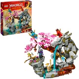 LEGO NINJAGO Dragesten-tempel, Bygge legetøj Byggesæt, 13 År, Plast, 1212 stk, 1,62 kg