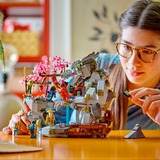 LEGO NINJAGO Dragesten-tempel, Bygge legetøj Byggesæt, 13 År, Plast, 1212 stk, 1,62 kg