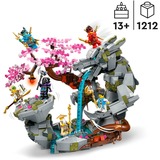 LEGO NINJAGO Dragesten-tempel, Bygge legetøj Byggesæt, 13 År, Plast, 1212 stk, 1,62 kg