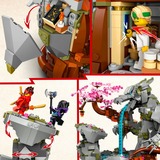 LEGO NINJAGO Dragesten-tempel, Bygge legetøj Byggesæt, 13 År, Plast, 1212 stk, 1,62 kg