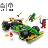 LEGO NINJAGO Lloyds pull-back-racerbil, Bygge legetøj Byggesæt, 7 År, Plast, 181 stk, 381 g