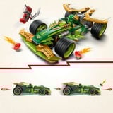 LEGO NINJAGO Lloyds pull-back-racerbil, Bygge legetøj Byggesæt, 7 År, Plast, 181 stk, 381 g