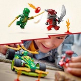 LEGO NINJAGO Lloyds pull-back-racerbil, Bygge legetøj Byggesæt, 7 År, Plast, 181 stk, 381 g
