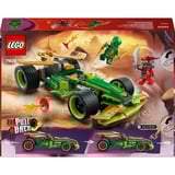 LEGO NINJAGO Lloyds pull-back-racerbil, Bygge legetøj Byggesæt, 7 År, Plast, 181 stk, 381 g