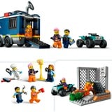 LEGO Politiets mobile kriminallaboratorium, Bygge legetøj Byggesæt, 7 År, Plast, 674 stk, 1,07 kg