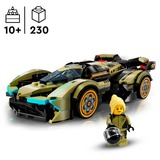 LEGO Speed Champions Lamborghini Lambo V12 Vision GT-superbil, Bygge legetøj Byggesæt, 10 År, Plast, 230 stk, 283 g