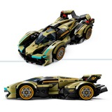 LEGO Speed Champions Lamborghini Lambo V12 Vision GT-superbil, Bygge legetøj Byggesæt, 10 År, Plast, 230 stk, 283 g