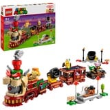 LEGO Super Mario Bowser Express-toget, Bygge legetøj Byggesæt, 9 År, Plast, 1392 stk, 2,16 kg