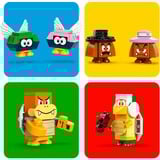 LEGO Super Mario Bowser Express-toget, Bygge legetøj Byggesæt, 9 År, Plast, 1392 stk, 2,16 kg