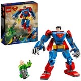 LEGO Superman™-mech mod Lex Luthor™, Bygge legetøj Byggesæt, 6 År, Plast, 120 stk, 145 g