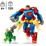 LEGO Superman™-mech mod Lex Luthor™, Bygge legetøj Byggesæt, 6 År, Plast, 120 stk, 145 g