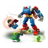 LEGO Superman™-mech mod Lex Luthor™, Bygge legetøj Byggesæt, 6 År, Plast, 120 stk, 145 g