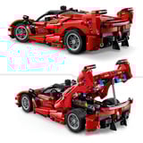 LEGO Technic Ferrari FXX K, Bygge legetøj Byggesæt, 10 År, Plast, 897 stk, 1,14 kg
