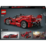 LEGO Technic Ferrari FXX K, Bygge legetøj Byggesæt, 10 År, Plast, 897 stk, 1,14 kg