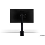 LG 32UN880K, LED-skærm Sort