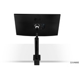 LG 32UN880K, LED-skærm Sort
