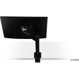 LG 32UN880K, LED-skærm Sort