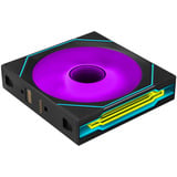 Lian Li UNI FAN SL-INF FLEX 120 Wireless, Sag fan Sort