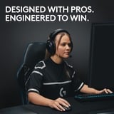 Logitech 910-006639, Gaming mus Hvid