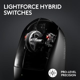 Logitech 910-006639, Gaming mus Hvid