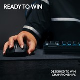 Logitech 910-006639, Gaming mus Hvid